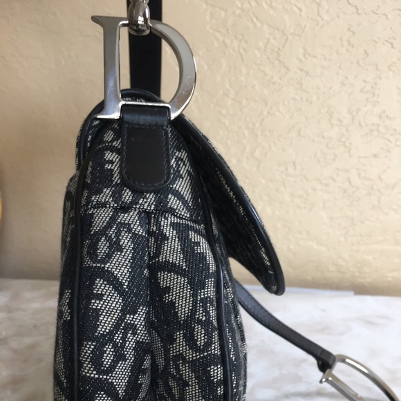 ❌SOLD❌Christian Dior Saddle Bag - Picture 2 of 9